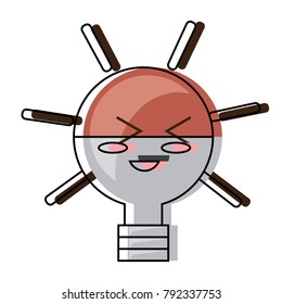 kawaii light bulb
