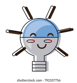 kawaii light bulb
