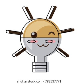 kawaii light bulb