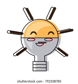 kawaii light bulb