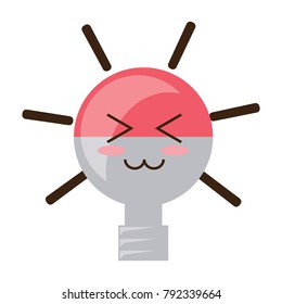 kawaii light bulb