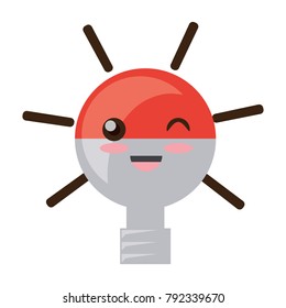 kawaii light bulb