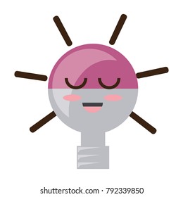 kawaii light bulb