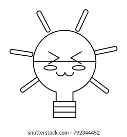 kawaii light bulb