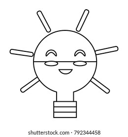 kawaii light bulb