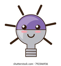 kawaii light bulb