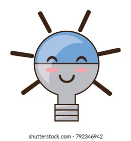 kawaii light bulb