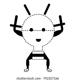 kawaii light bulb icon