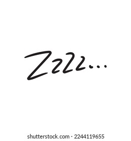 Kawaii line brush abstract design