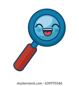 kawaii lupe icon