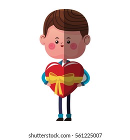 kawaii man icon