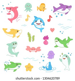 Baby Shark Cartoon High Res Stock Images Shutterstock