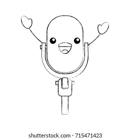 kawaii microphone sound music equipment