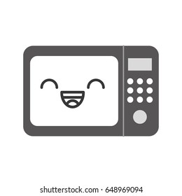 kawaii microwave cartoon