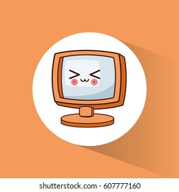 kawaii monitor technology image