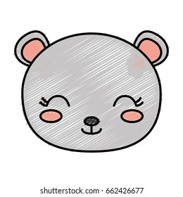 kawaii mouse icon