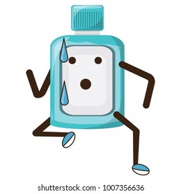 kawaii mouthwash icon