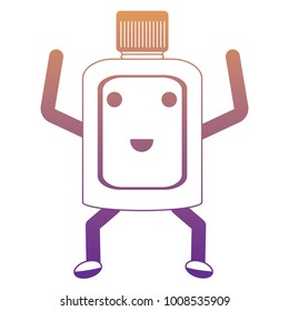 kawaii mouthwash icon