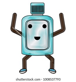 kawaii mouthwash icon