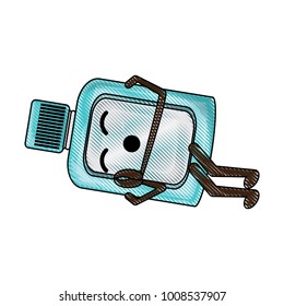 kawaii mouthwash icon