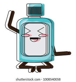 kawaii mouthwash icon