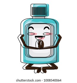 kawaii mouthwash icon