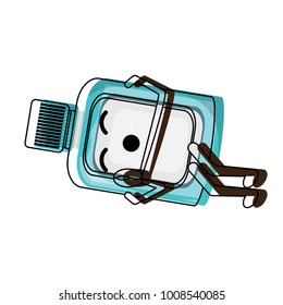 kawaii mouthwash icon