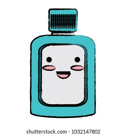 kawaii mouthwash icon