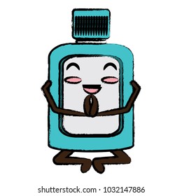 kawaii mouthwash icon