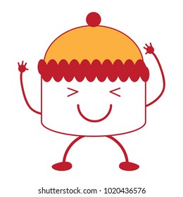 kawaii muffin icon
