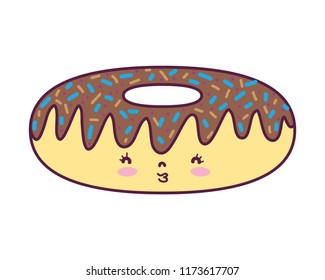 kawaii nice donut tasty snack
