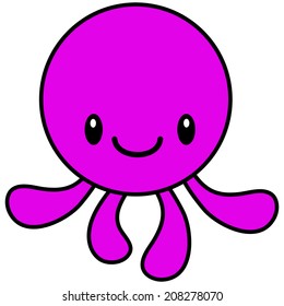 Kawaii Octopus