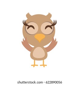 kawaii owl animal toy