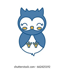 kawaii owl icon