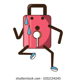 kawaii padlock icon image