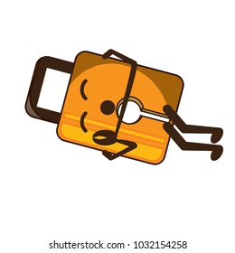 kawaii padlock icon image