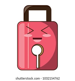 kawaii padlock icon image