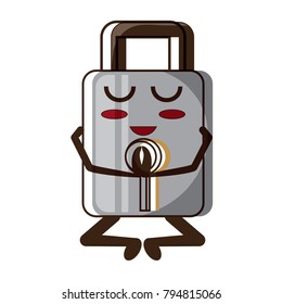 kawaii padlock icon image