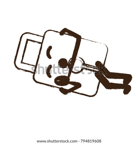 kawaii padlock icon image