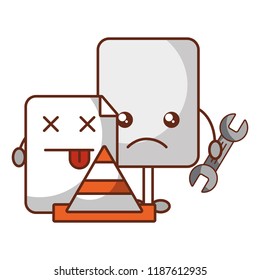 kawaii page repair support tool cone error