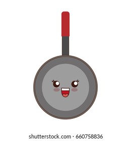 kawaii pan icon