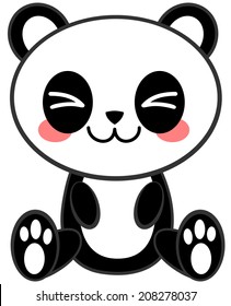 Kawaii Panda