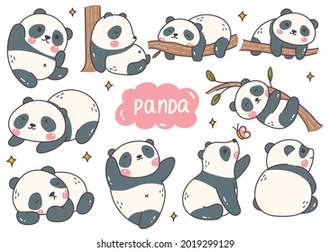47 Cute Anime Panda Wallpaper  WallpaperSafari