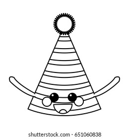 kawaii party hat decoration ornament image