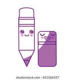 kawaii pencil icon