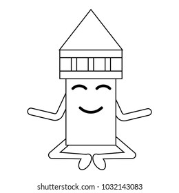 kawaii pencil icon image