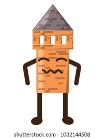 kawaii pencil icon image