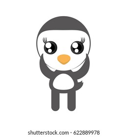 kawaii penguin animal toy