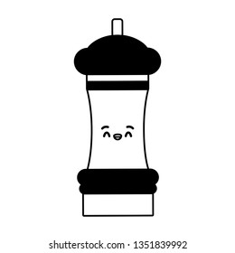 kawaii pepper cartoon