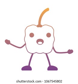 kawaii pepper icon